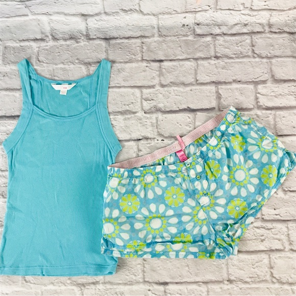 RARE VNT PINK Boxer HTF Cancun Print Victoria’s Secret - Picture 5 of 7